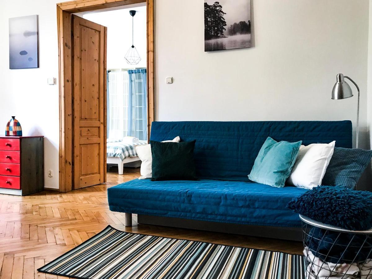 Large And Cozy Apartment 60 M2, Cracow Old Town Krakov Exteriér fotografie