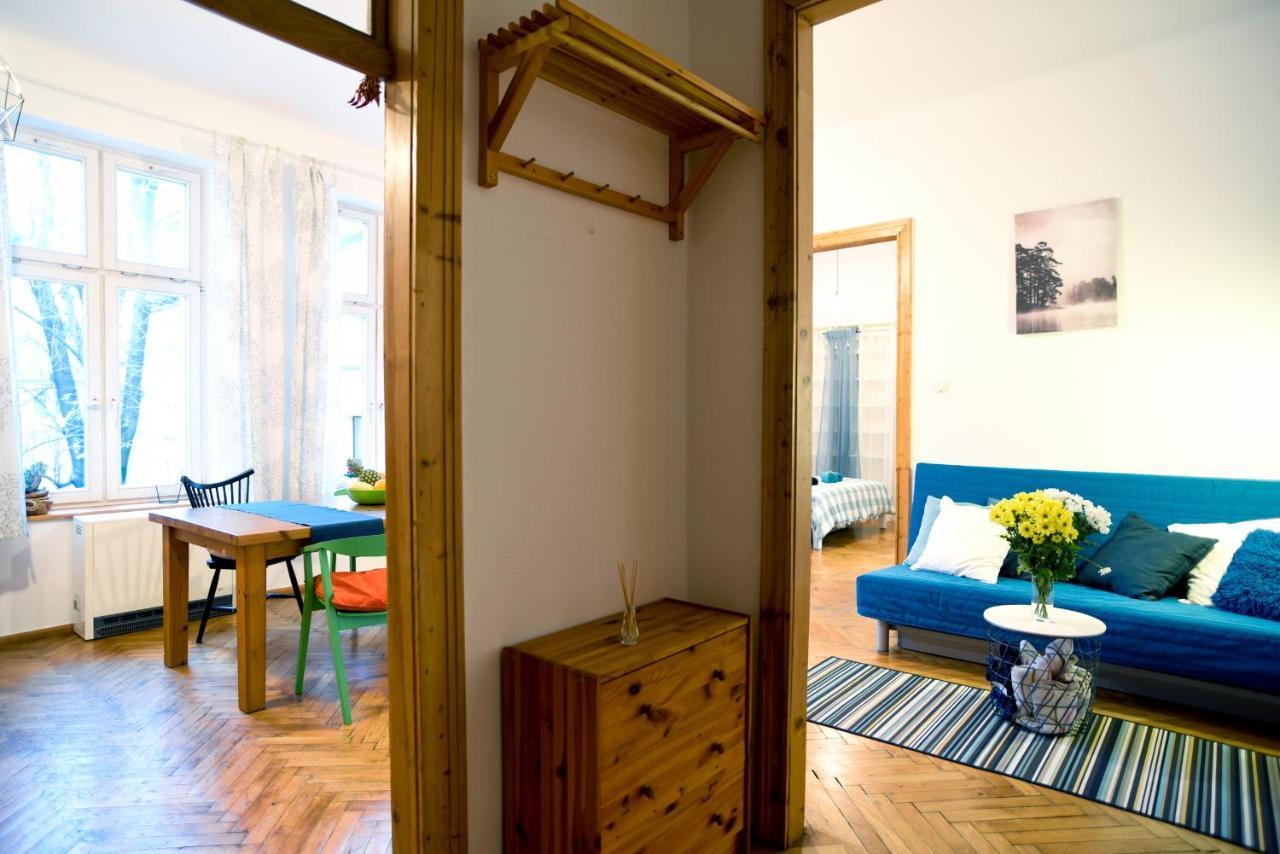 Large And Cozy Apartment 60 M2, Cracow Old Town Krakov Exteriér fotografie